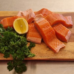 Sashimi Grade Atlantic Salmon 200/250g