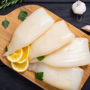 Australian Squid Tubes 1KG (frozen)