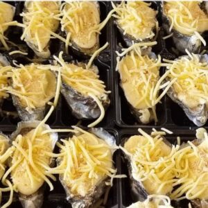 Oysters Mornay Large
