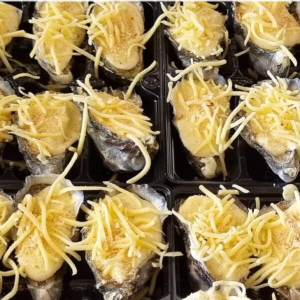 Oysters Mornay Large