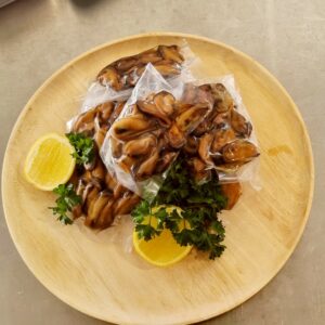 Smoked Mussels