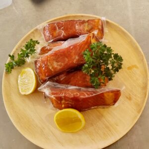 Canadian Maple Smoked Salmon