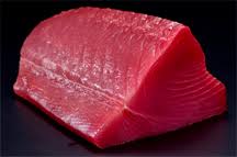 Sashimi Grade Yellowfin Tuna Portion approx 200g